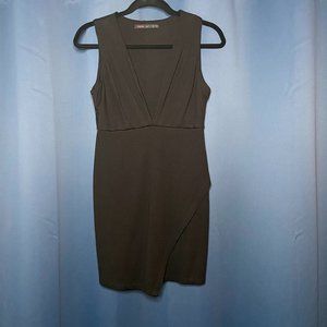 Fraiche By J Womens Black Mini Dress